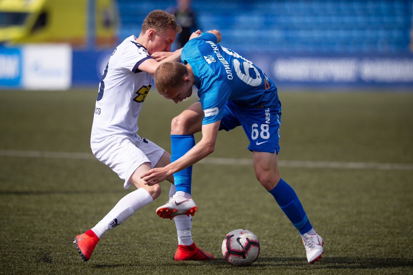 Молодежное первенство 2018/19, 26-й тур, «Зенит» — «Крылья Советов»