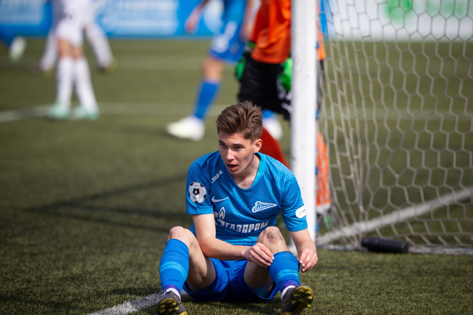 Молодежное первенство 2018/19, 26-й тур, «Зенит» — «Крылья Советов»