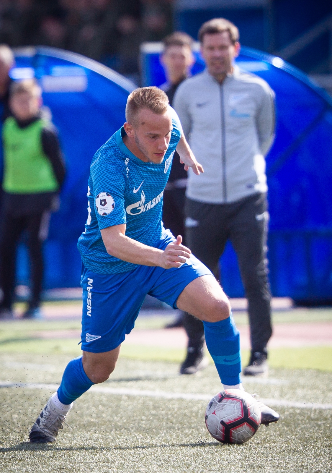 Молодежное первенство 2018/19, 26-й тур, «Зенит» — «Крылья Советов»