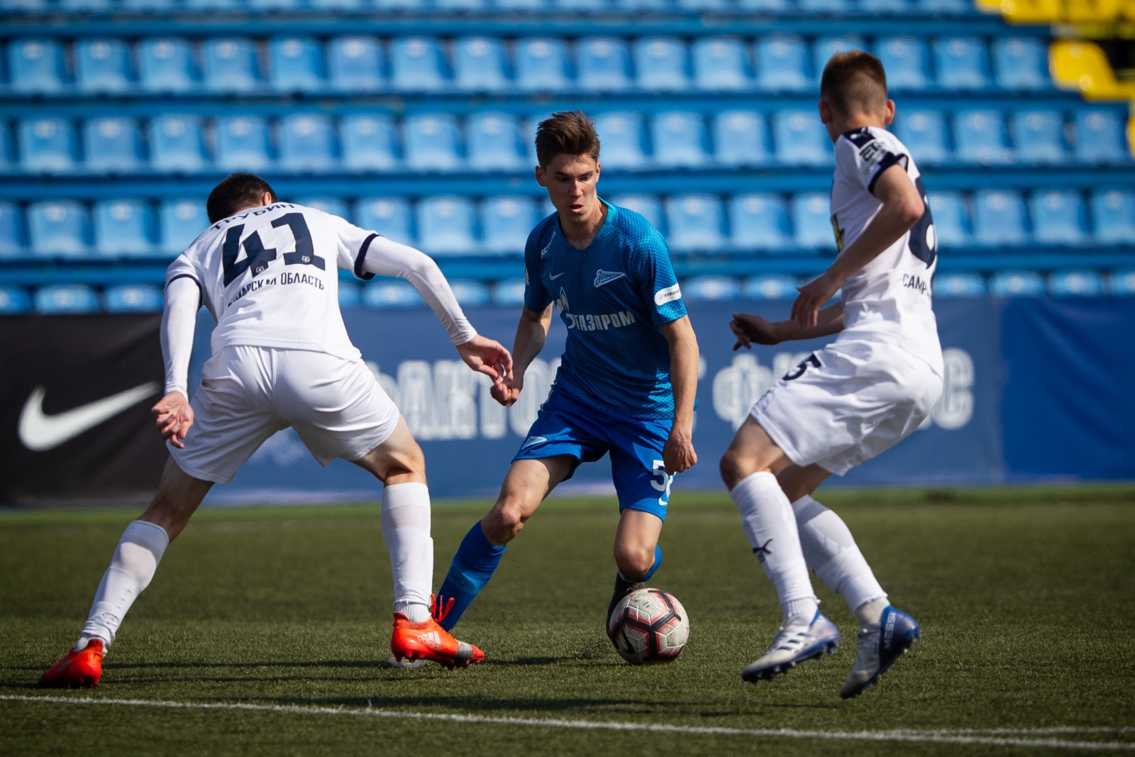 Молодежное первенство 2018/19, 26-й тур, «Зенит» — «Крылья Советов»