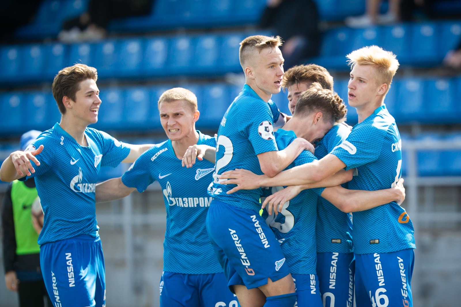 Молодежное первенство 2018/19, 26-й тур, «Зенит» — «Крылья Советов»