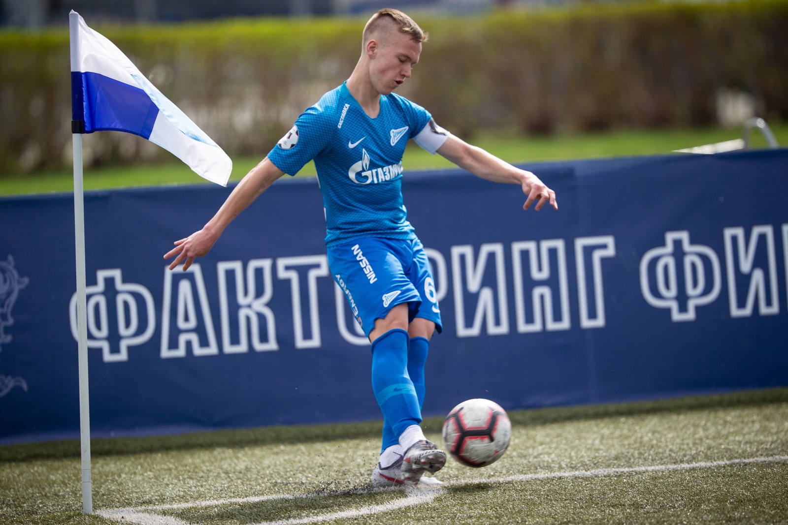 Молодежное первенство 2018/19, 26-й тур, «Зенит» — «Крылья Советов»