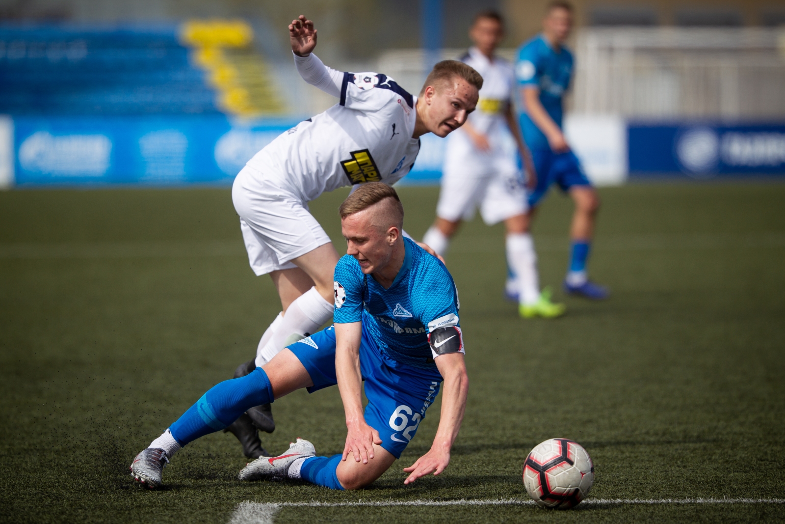 Молодежное первенство 2018/19, 26-й тур, «Зенит» — «Крылья Советов»