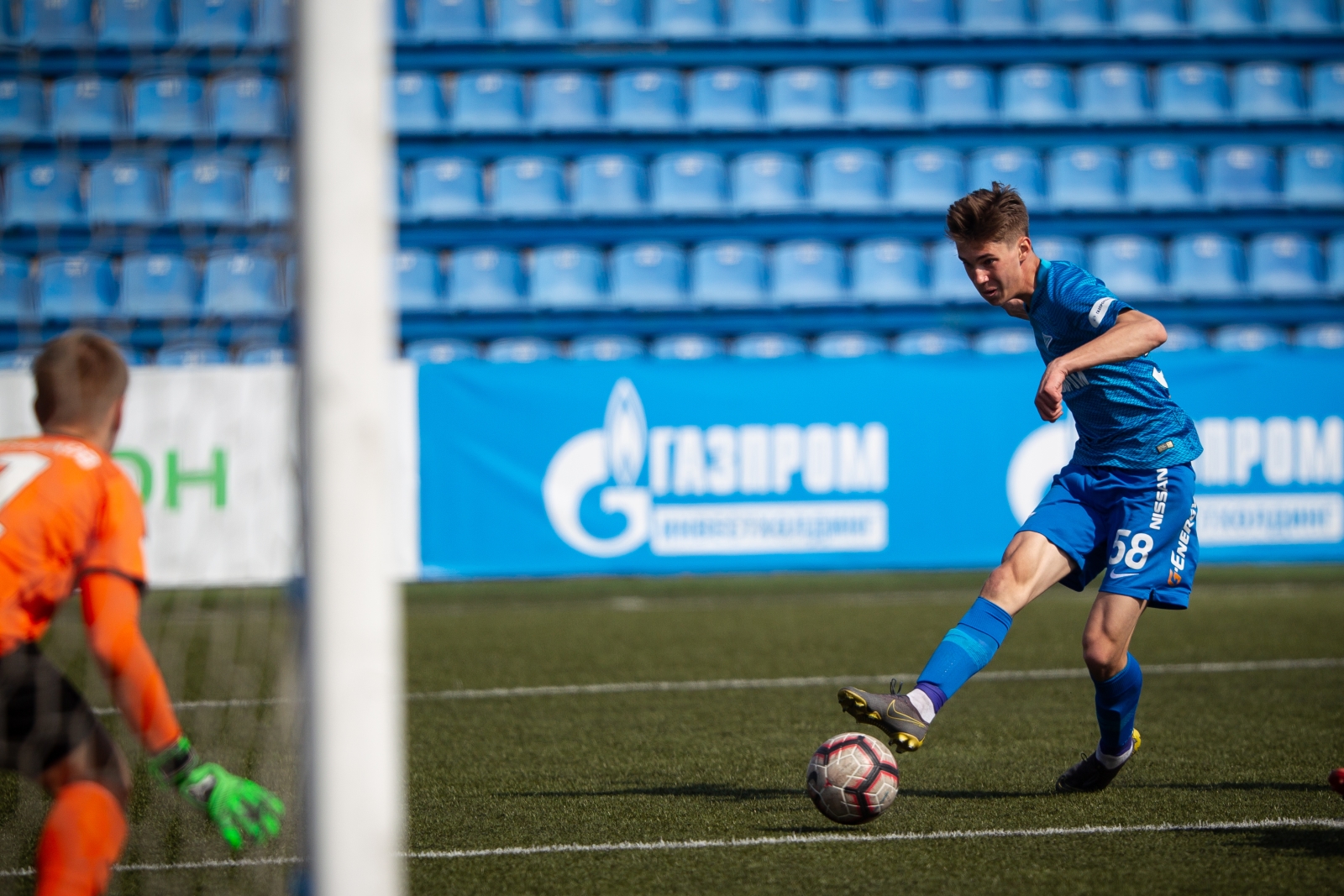 Молодежное первенство 2018/19, 26-й тур, «Зенит» — «Крылья Советов»