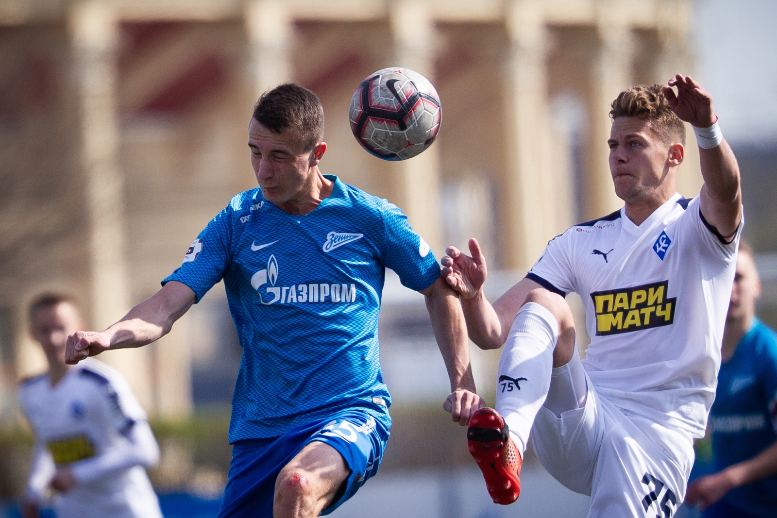 Молодежное первенство 2018/19, 26-й тур, «Зенит» — «Крылья Советов»