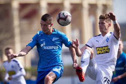 Молодежное первенство 2018/19, 26-й тур, «Зенит» — «Крылья Советов»