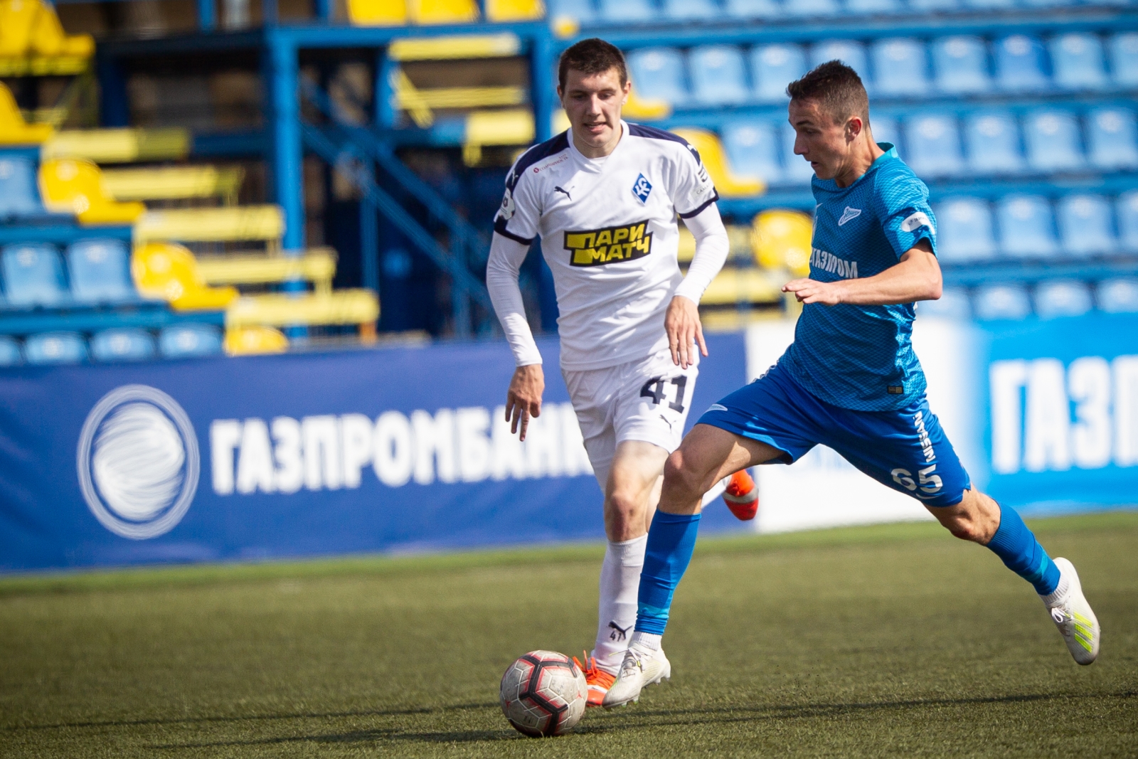 Молодежное первенство 2018/19, 26-й тур, «Зенит» — «Крылья Советов»