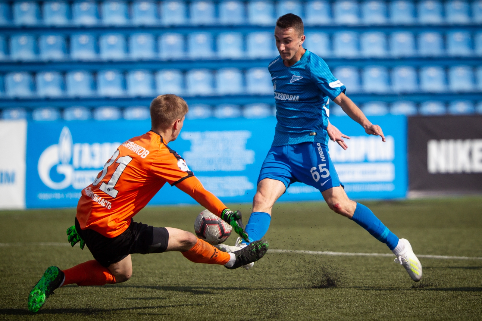 Молодежное первенство 2018/19, 26-й тур, «Зенит» — «Крылья Советов»