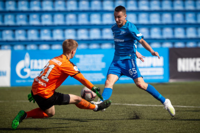 Молодежное первенство 2018/19, 26-й тур, «Зенит» — «Крылья Советов»