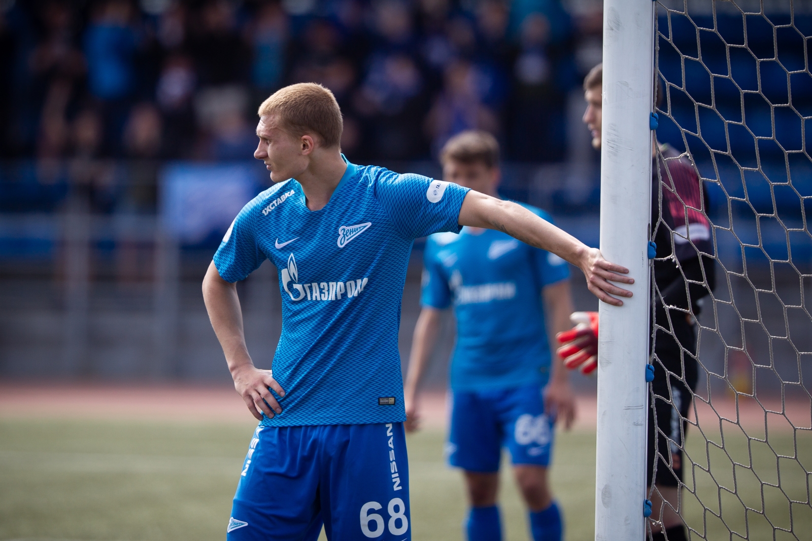 Молодежное первенство 2018/19, 26-й тур, «Зенит» — «Крылья Советов»