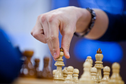 Финал шахматного турнира среди игроков «Зенита»-2 и «Зенита»-м