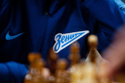 Финал шахматного турнира среди игроков «Зенита»-2 и «Зенита»-м