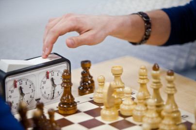 Финал шахматного турнира среди игроков «Зенита»-2 и «Зенита»-м