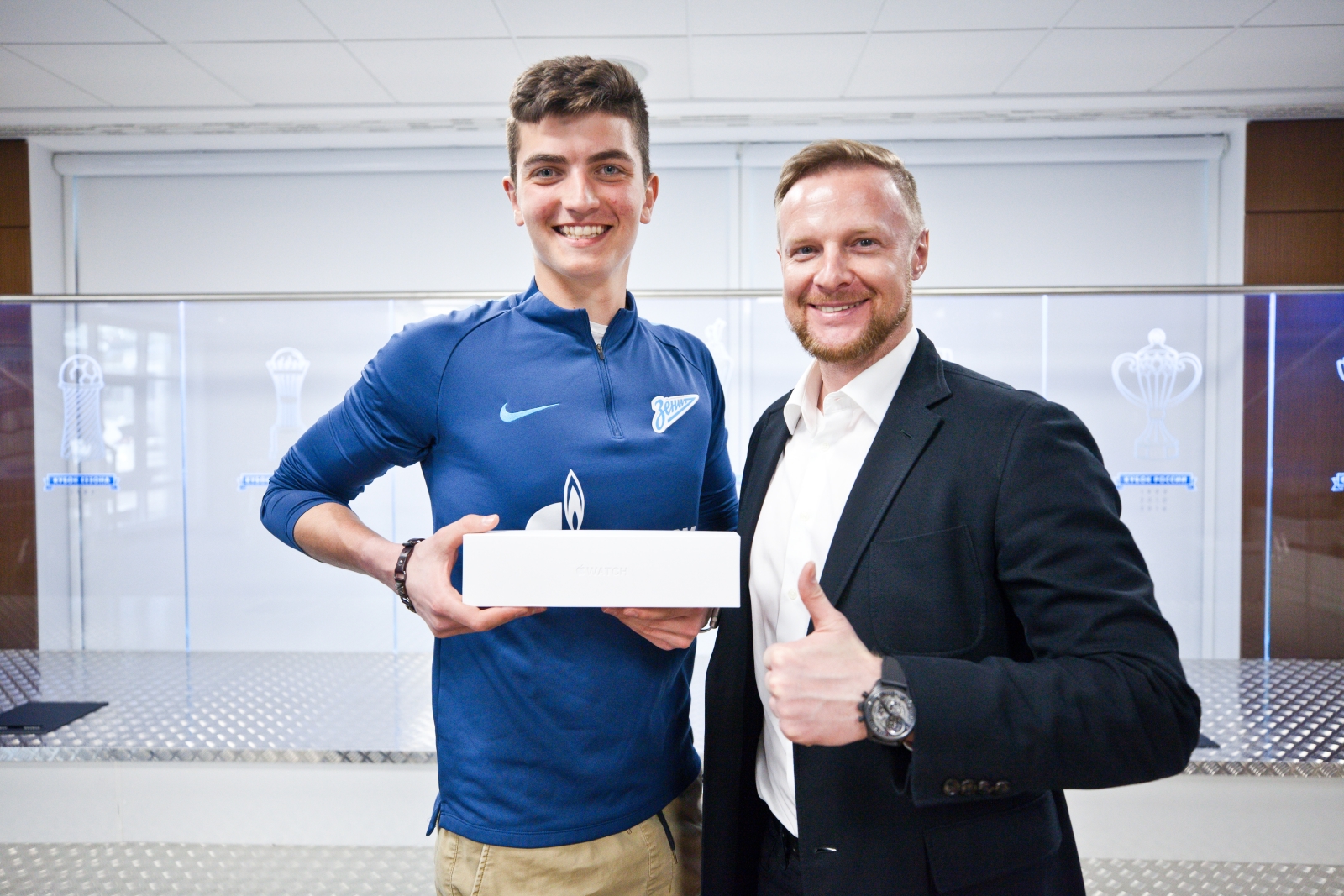 Финал шахматного турнира среди игроков «Зенита»-2 и «Зенита»-м