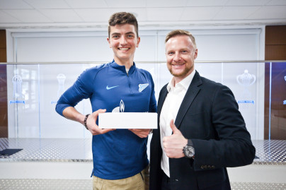 Финал шахматного турнира среди игроков «Зенита»-2 и «Зенита»-м