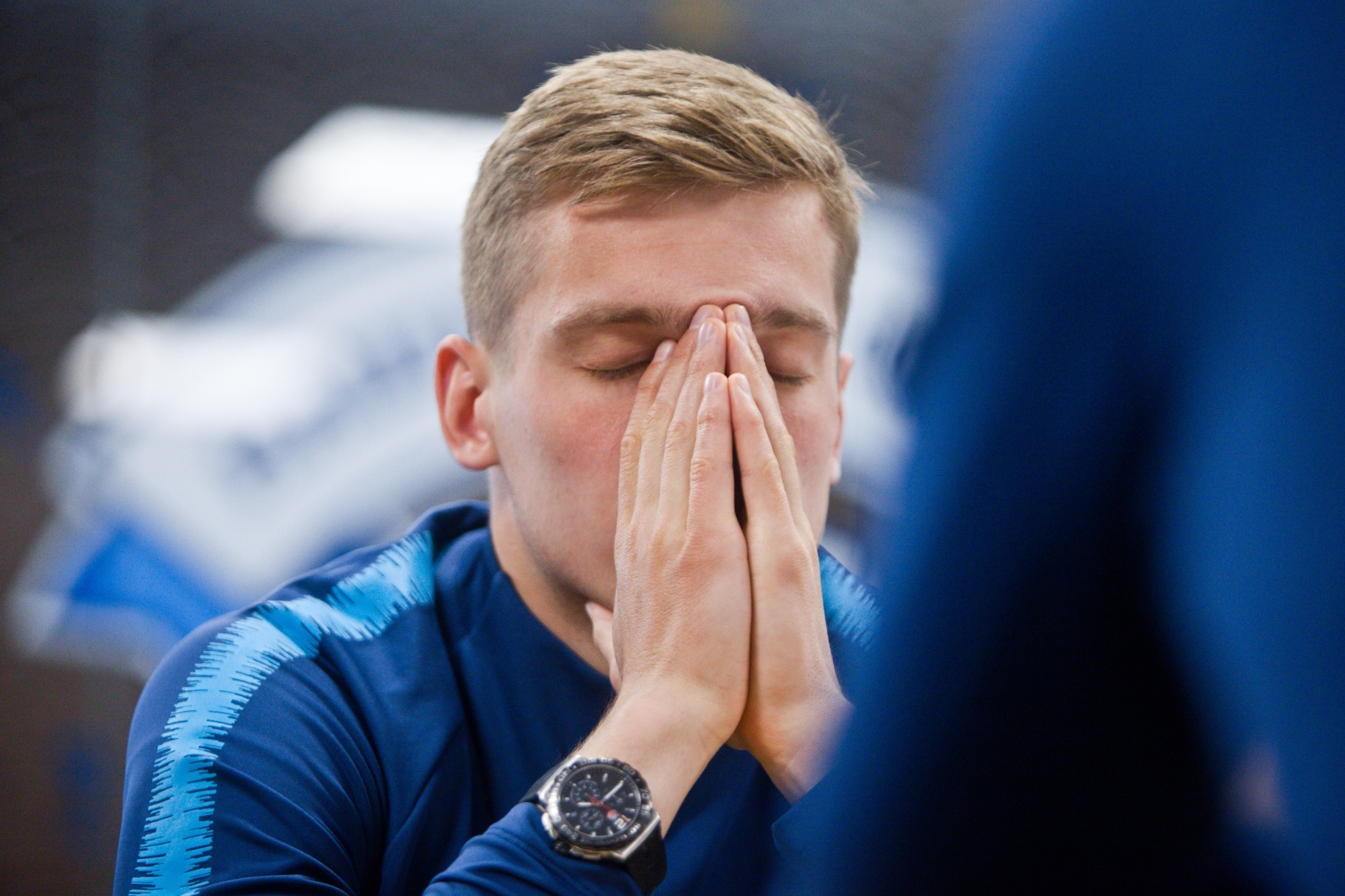 Финал шахматного турнира среди игроков «Зенита»-2 и «Зенита»-м