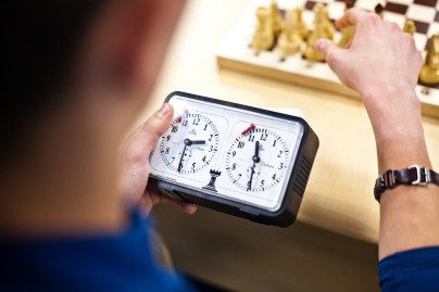 Финал шахматного турнира среди игроков «Зенита»-2 и «Зенита»-м