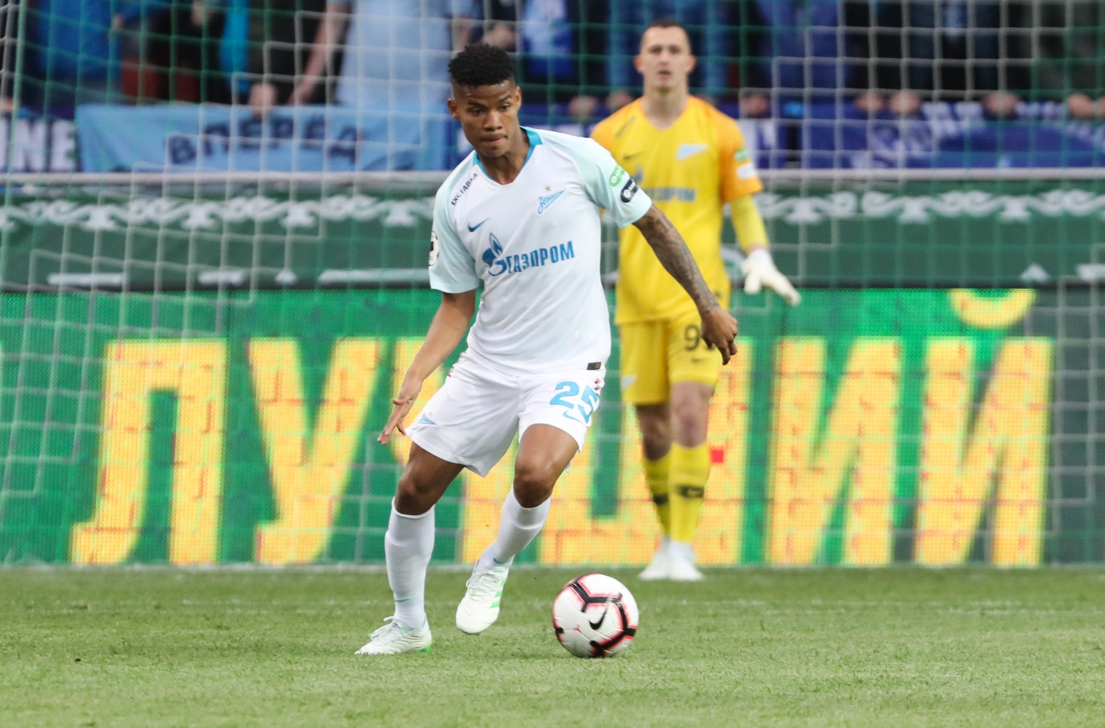 Российская Премьер-Лига 2018/19, «Ахмат» — «Зенит»