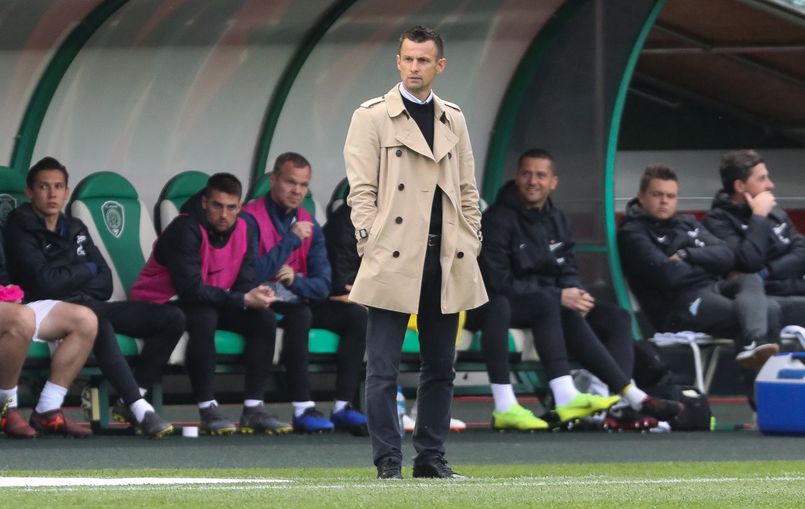 Российская Премьер-Лига 2018/19, «Ахмат» — «Зенит»