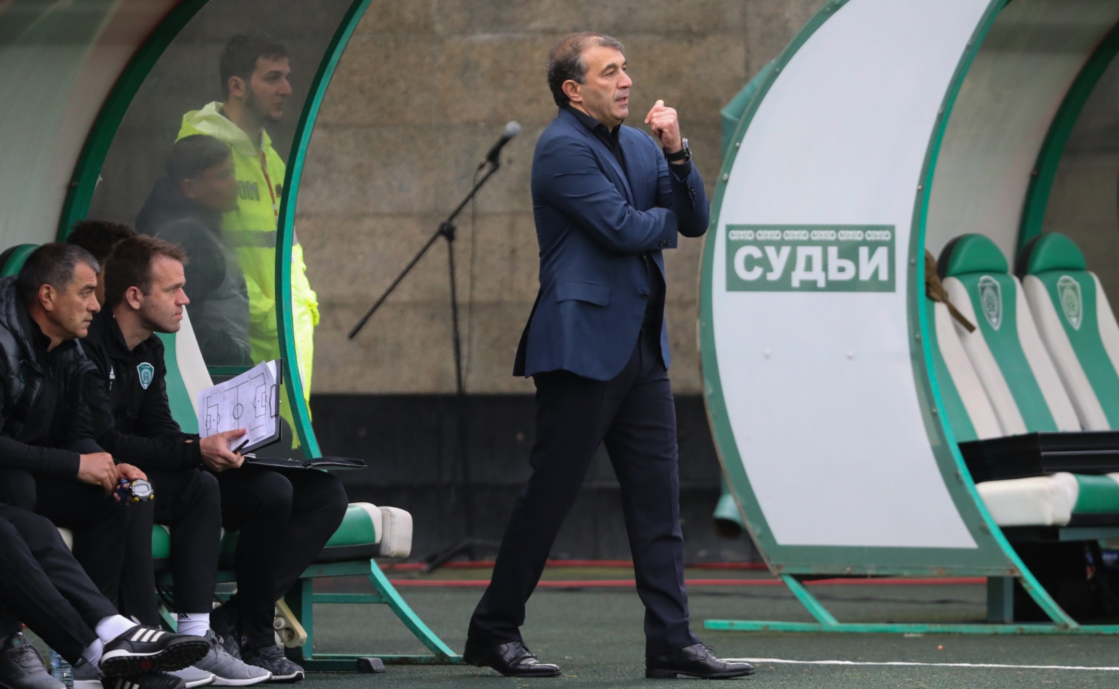 Российская Премьер-Лига 2018/19, «Ахмат» — «Зенит»