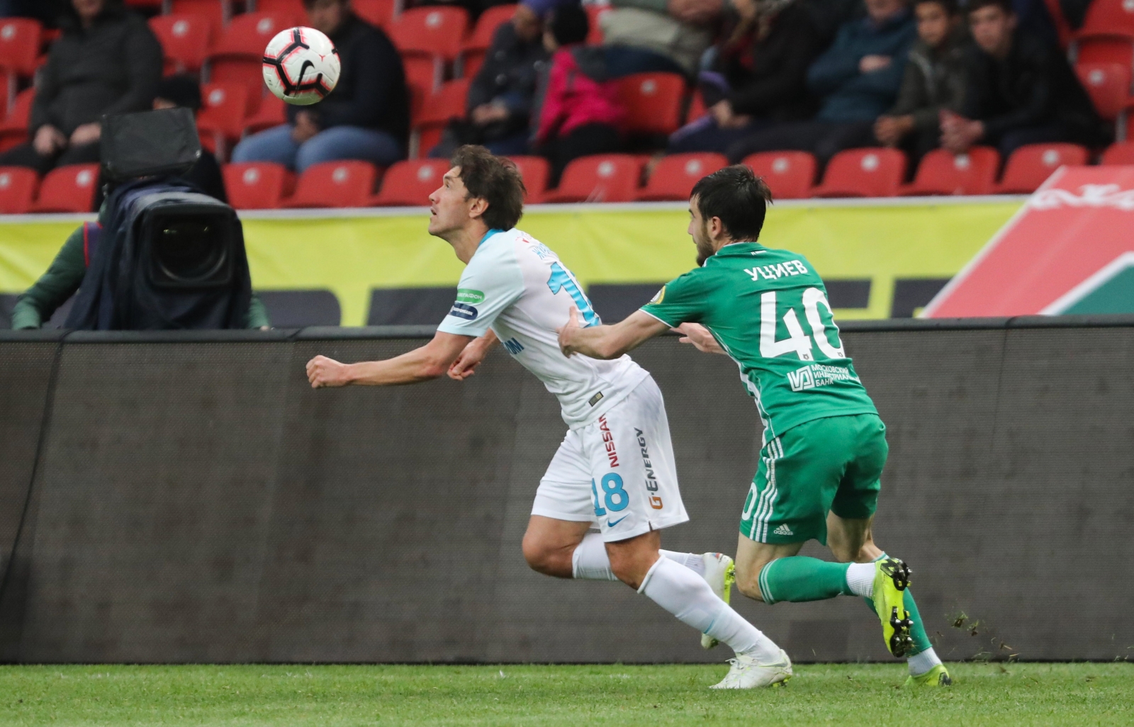 Российская Премьер-Лига 2018/19, «Ахмат» — «Зенит»