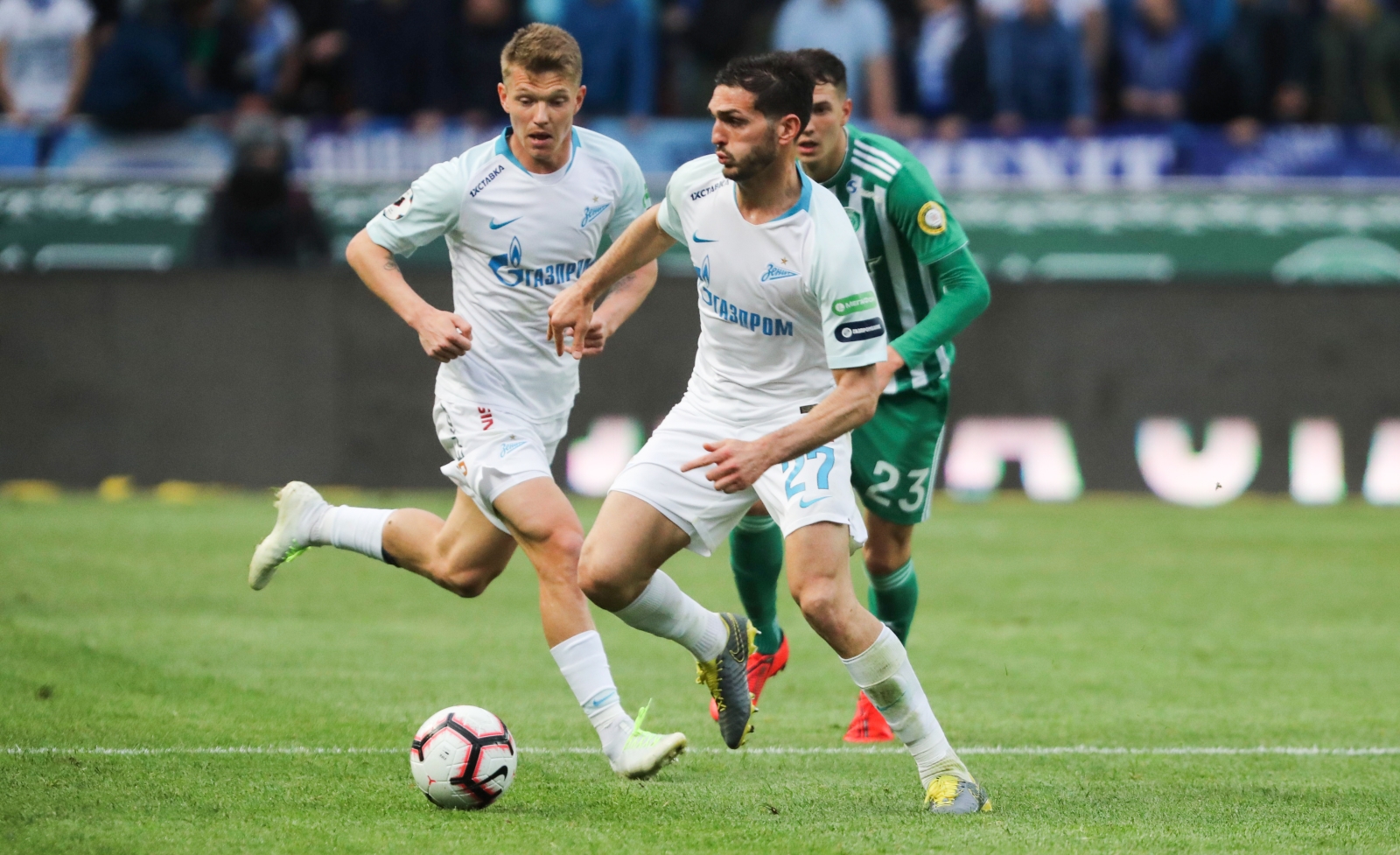 Российская Премьер-Лига 2018/19, «Ахмат» — «Зенит»