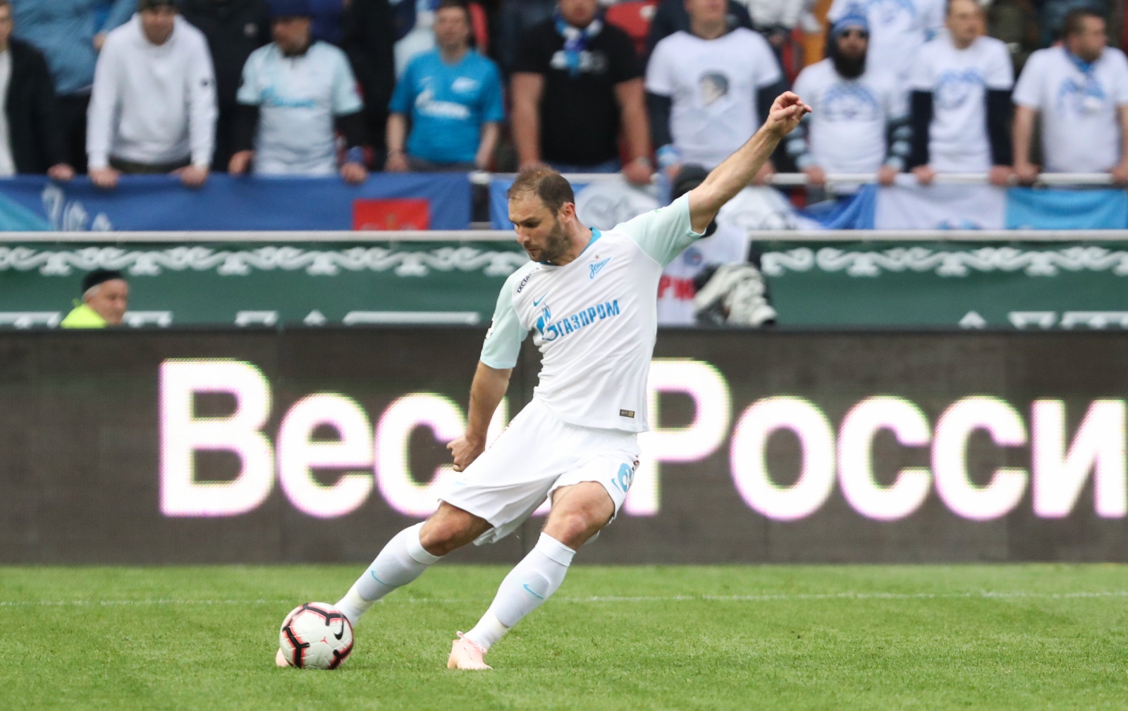 Российская Премьер-Лига 2018/19, «Ахмат» — «Зенит»