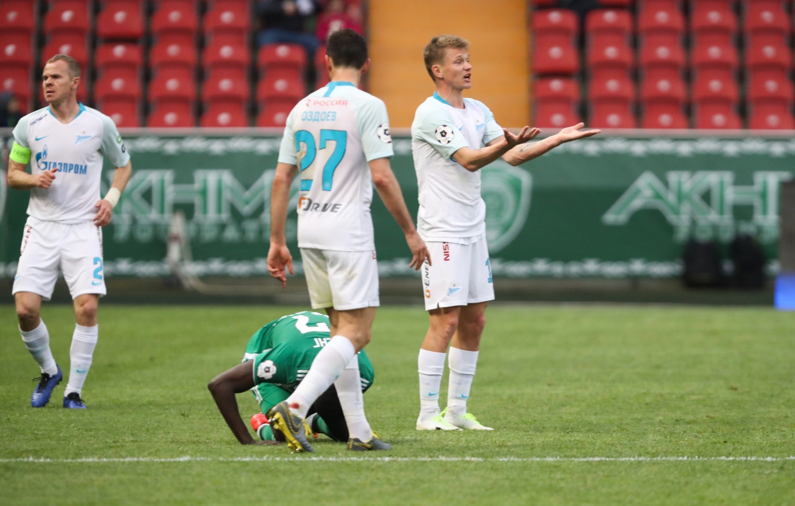 Российская Премьер-Лига 2018/19, «Ахмат» — «Зенит»