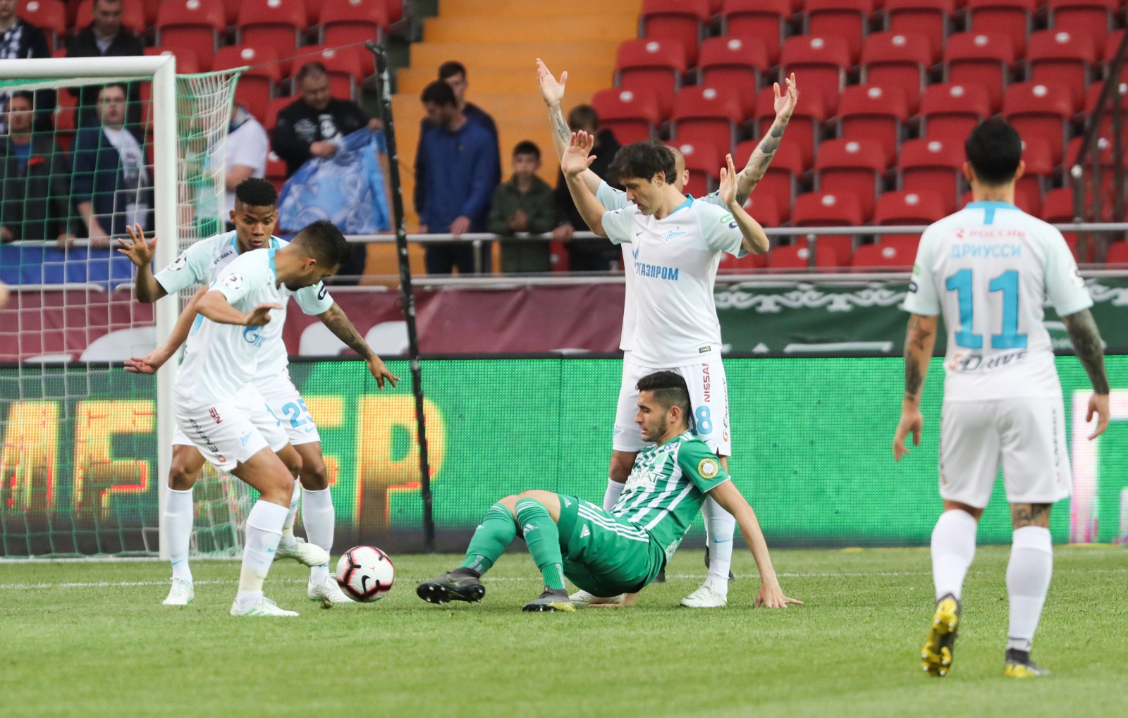 Российская Премьер-Лига 2018/19, «Ахмат» — «Зенит»