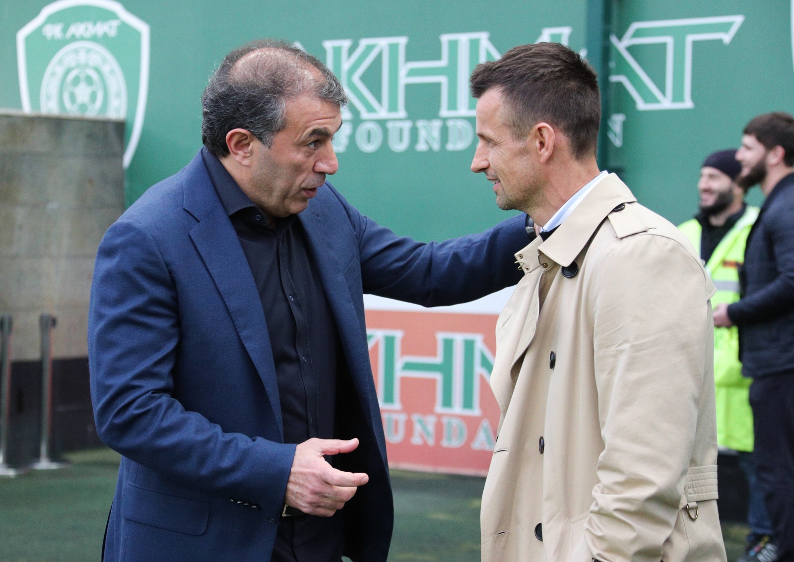 Российская Премьер-Лига 2018/19, «Ахмат» — «Зенит»