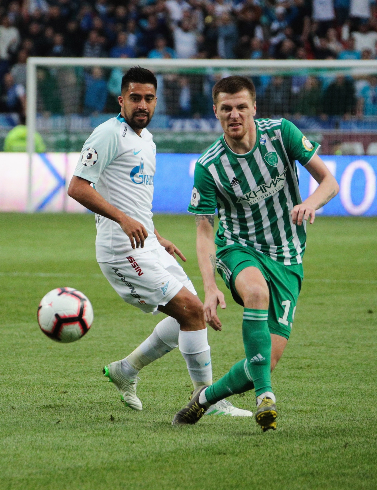 Российская Премьер-Лига 2018/19, «Ахмат» — «Зенит»