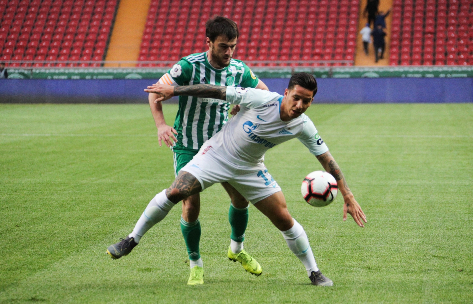 Российская Премьер-Лига 2018/19, «Ахмат» — «Зенит»