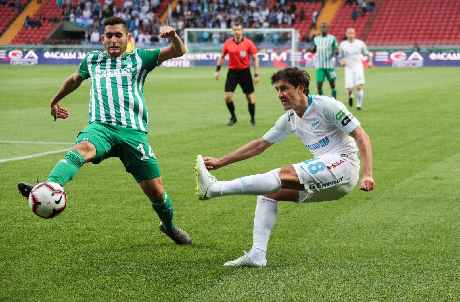 Российская Премьер-Лига 2018/19, «Ахмат» — «Зенит»