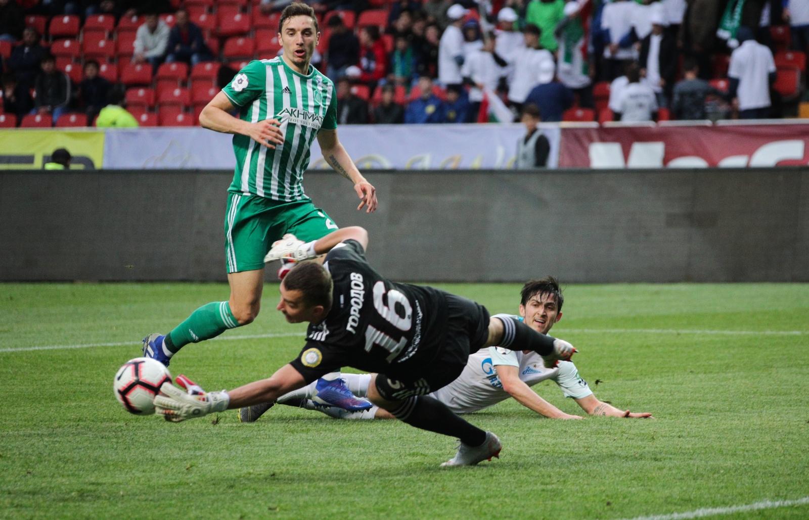 Российская Премьер-Лига 2018/19, «Ахмат» — «Зенит»