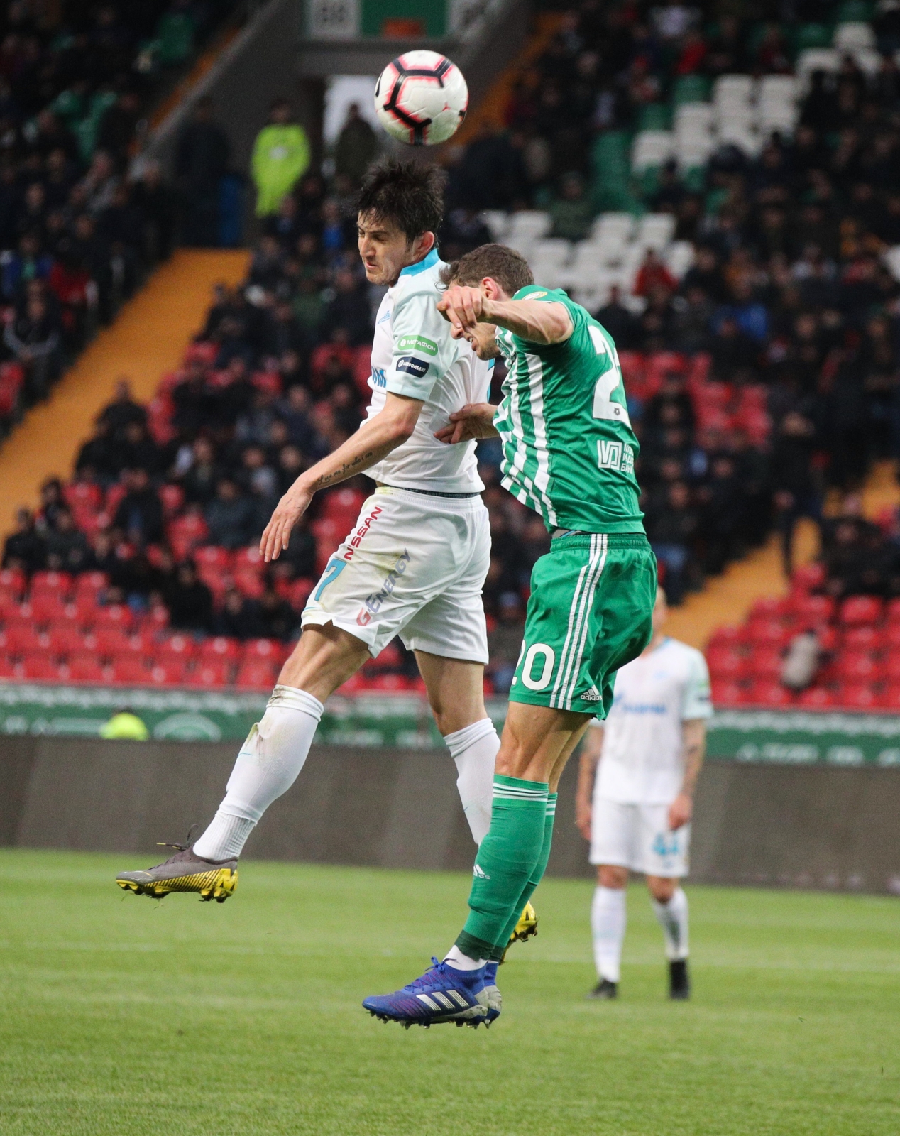 Российская Премьер-Лига 2018/19, «Ахмат» — «Зенит»