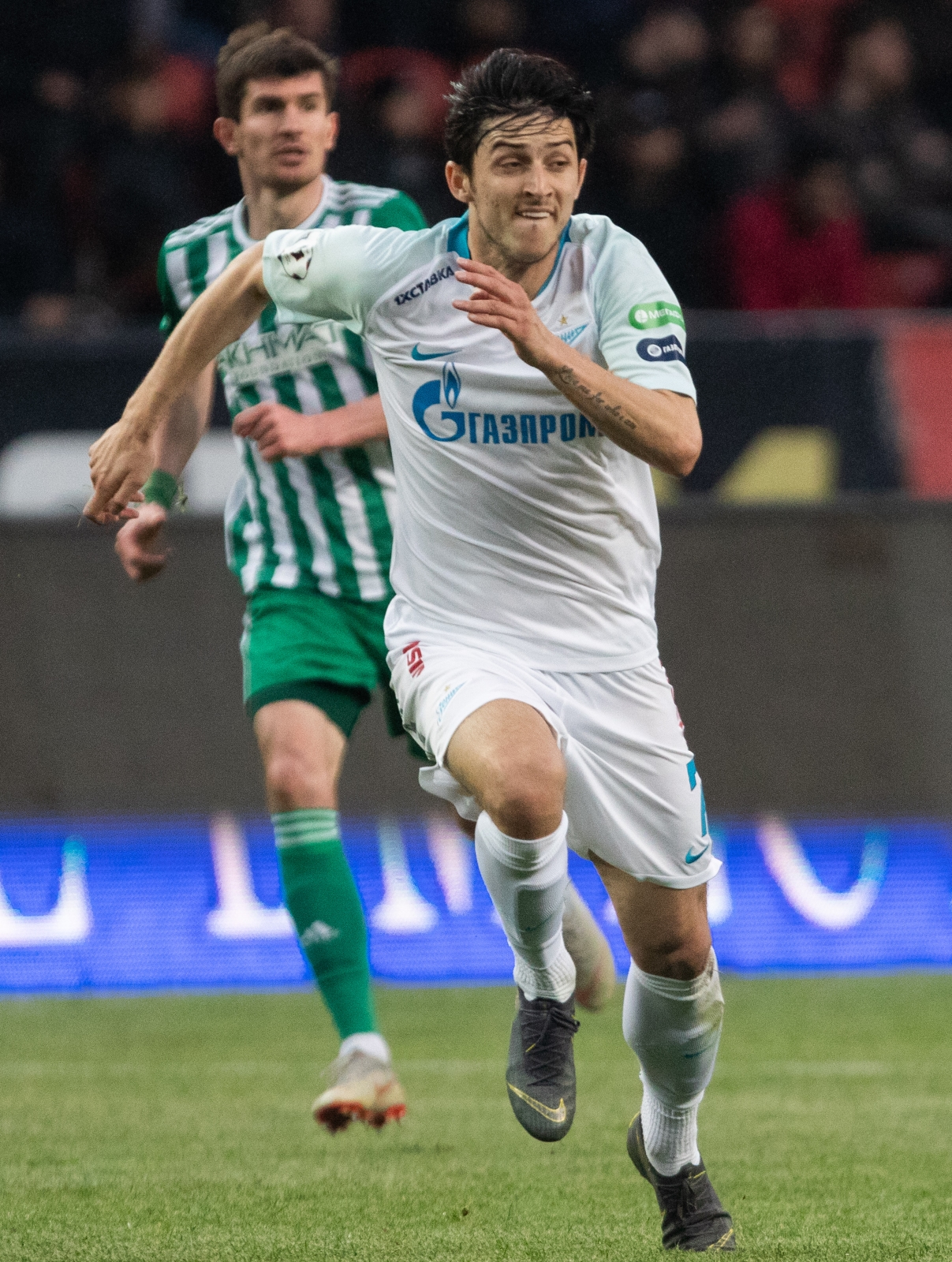 Российская Премьер-Лига 2018/19, «Ахмат» — «Зенит»