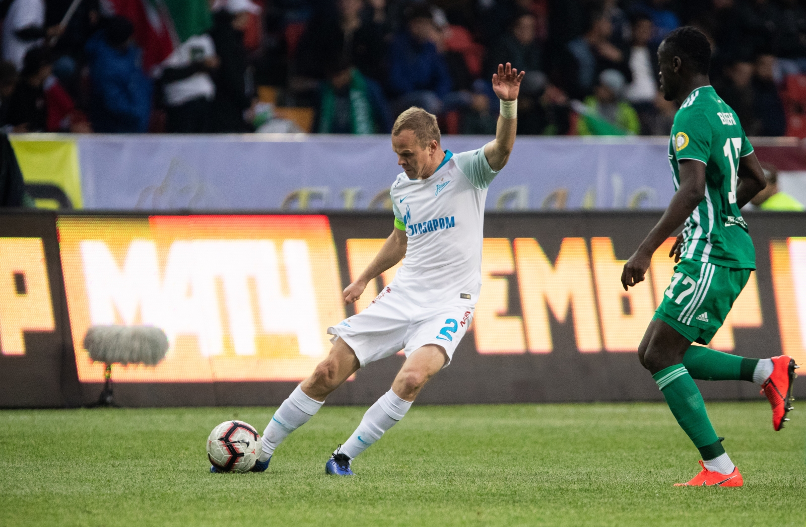 Российская Премьер-Лига 2018/19, «Ахмат» — «Зенит»