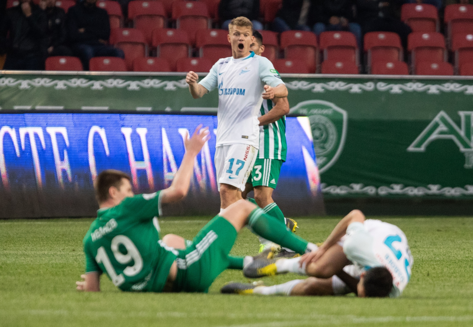 Российская Премьер-Лига 2018/19, «Ахмат» — «Зенит»