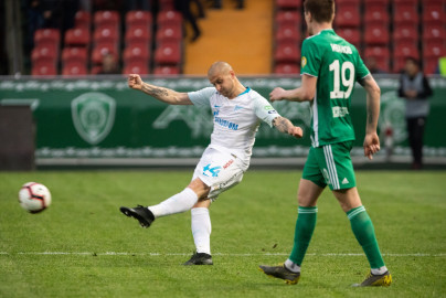 Российская Премьер-Лига 2018/19, «Ахмат» — «Зенит»