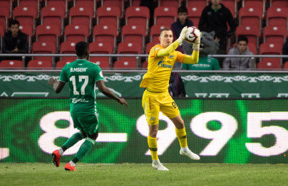 Российская Премьер-Лига 2018/19, «Ахмат» — «Зенит»