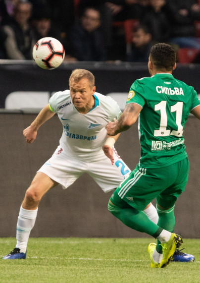 Российская Премьер-Лига 2018/19, «Ахмат» — «Зенит»