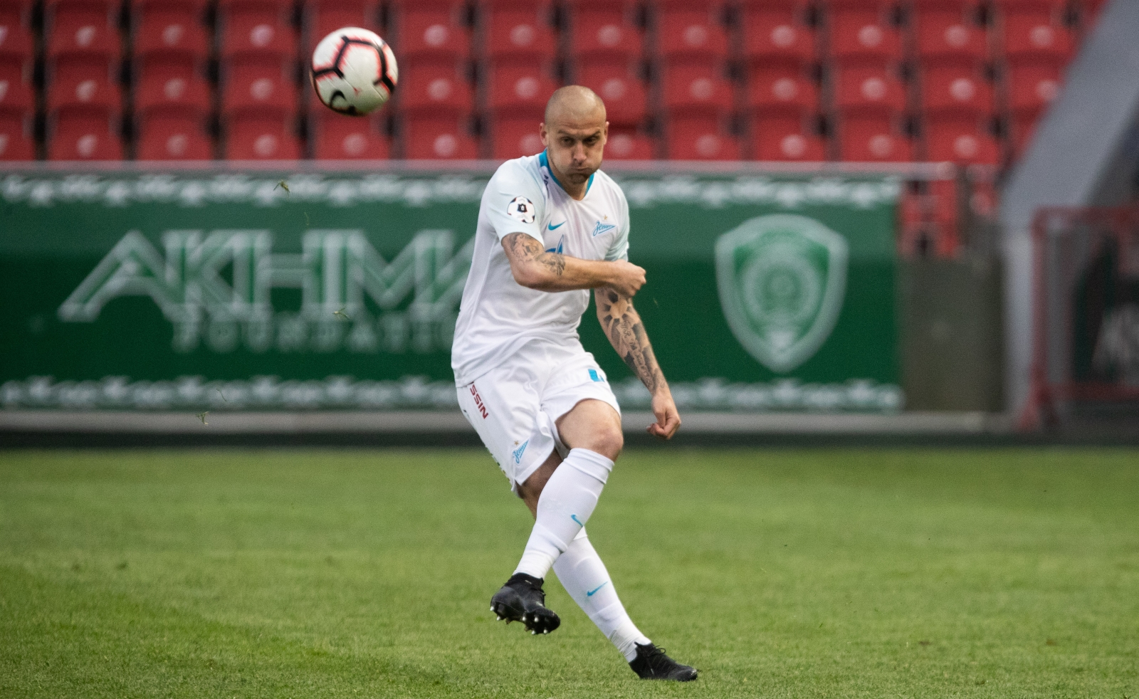 Российская Премьер-Лига 2018/19, «Ахмат» — «Зенит»