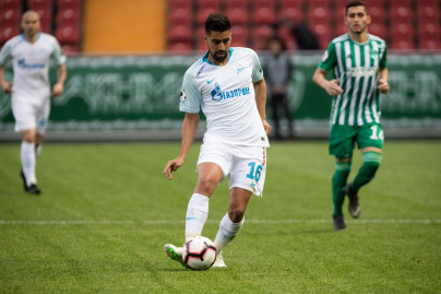 Российская Премьер-Лига 2018/19, «Ахмат» — «Зенит»