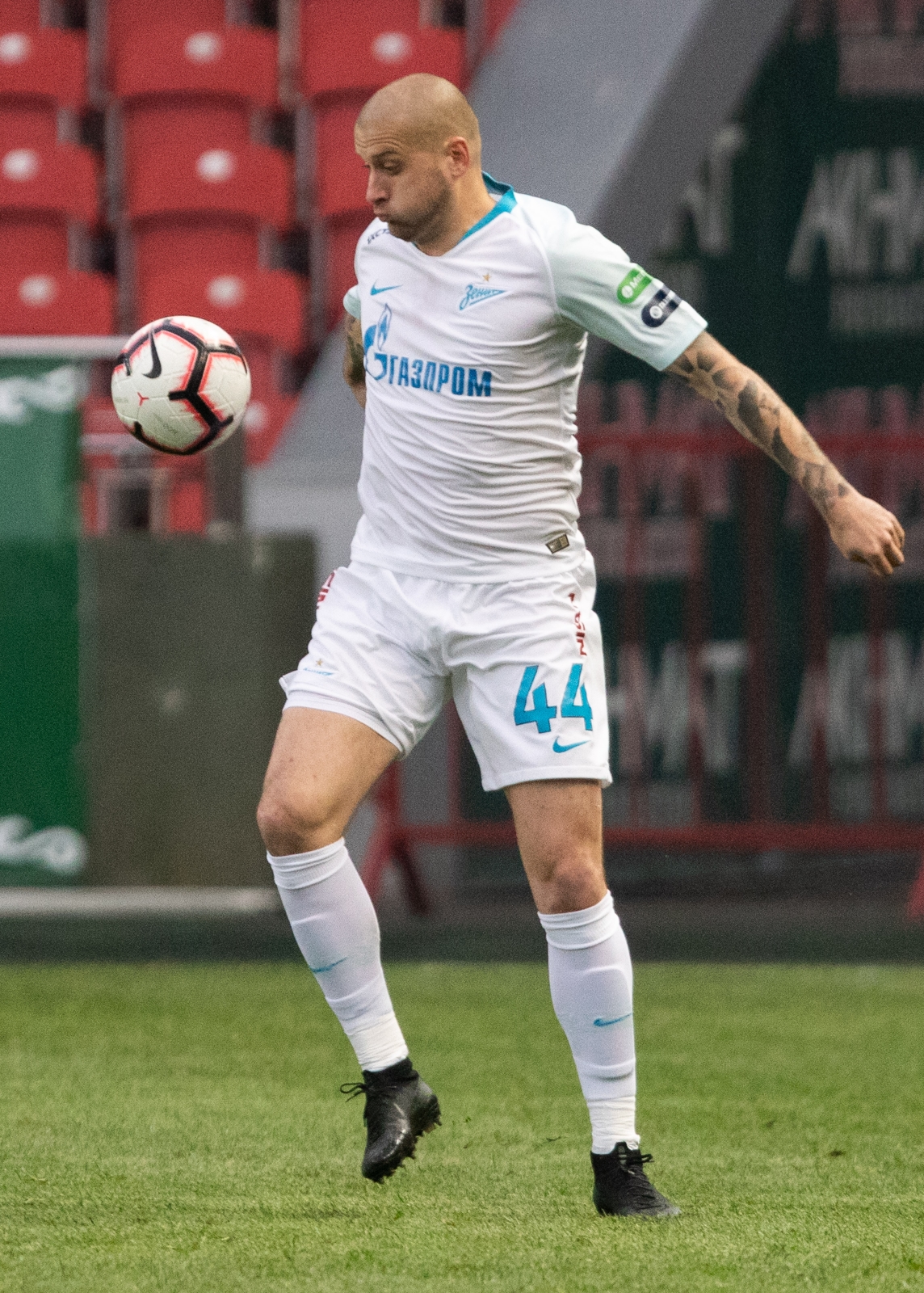 Российская Премьер-Лига 2018/19, «Ахмат» — «Зенит»