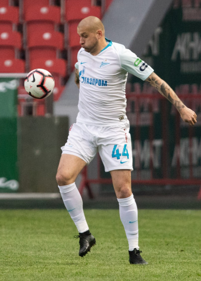 Российская Премьер-Лига 2018/19, «Ахмат» — «Зенит»