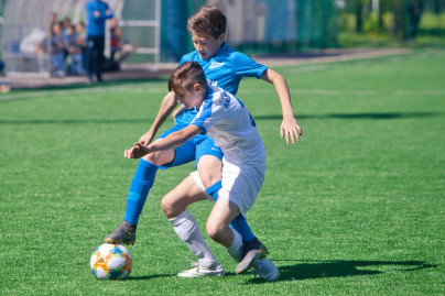 Первый матч Кубка Льва Бурчалкина «Зенит» U-13 — МТК (Венгрия)