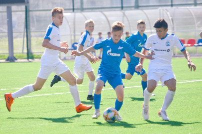 Первый матч Кубка Льва Бурчалкина «Зенит» U-13 — МТК (Венгрия)