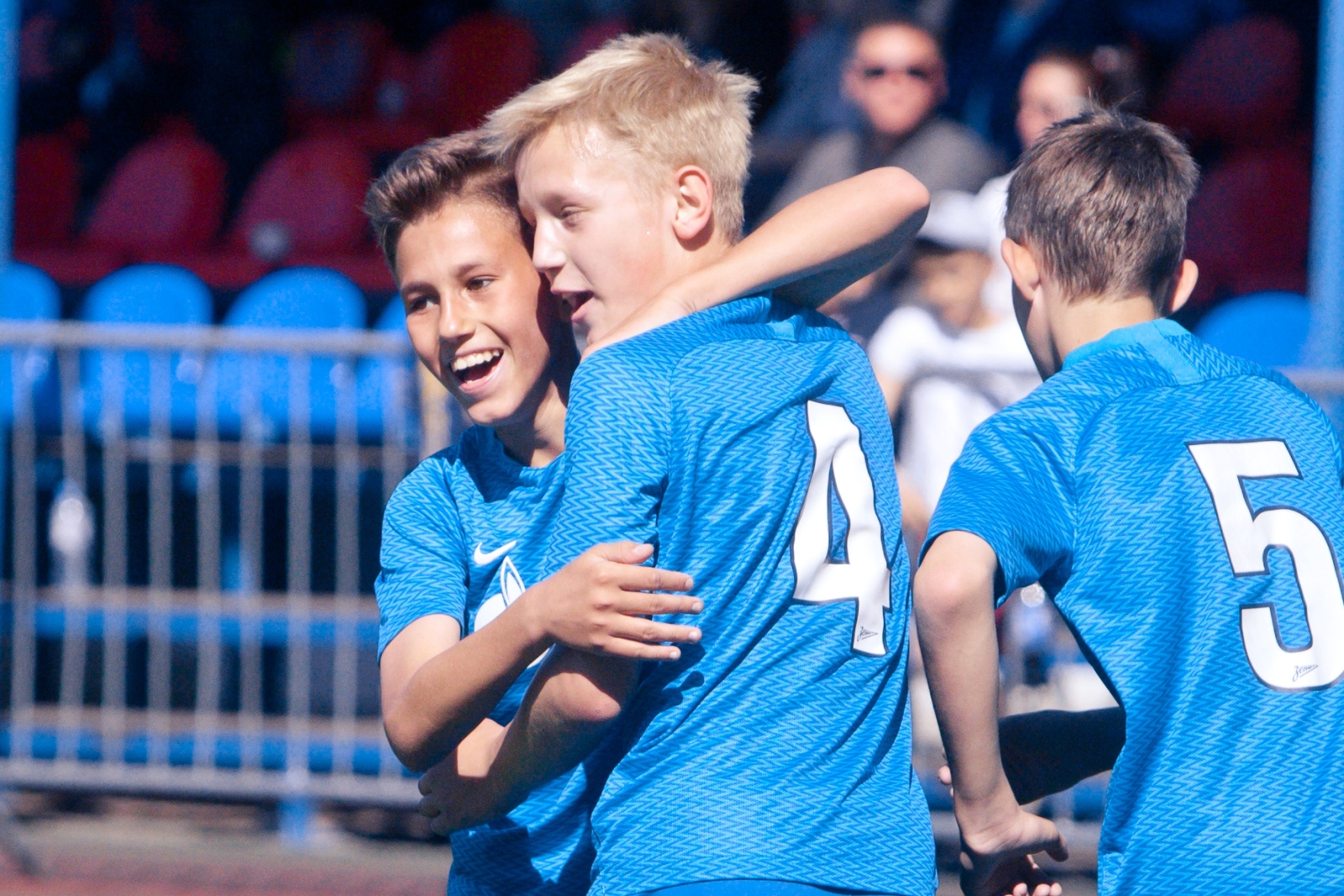 Первый матч Кубка Льва Бурчалкина «Зенит» U-13 — МТК (Венгрия)