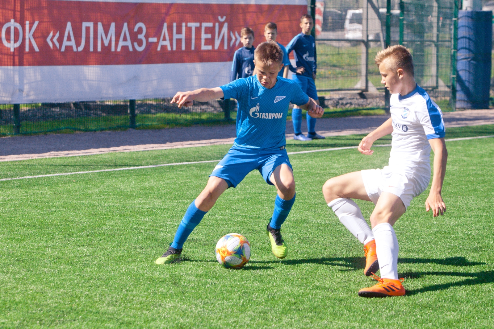 Первый матч Кубка Льва Бурчалкина «Зенит» U-13 — МТК (Венгрия)