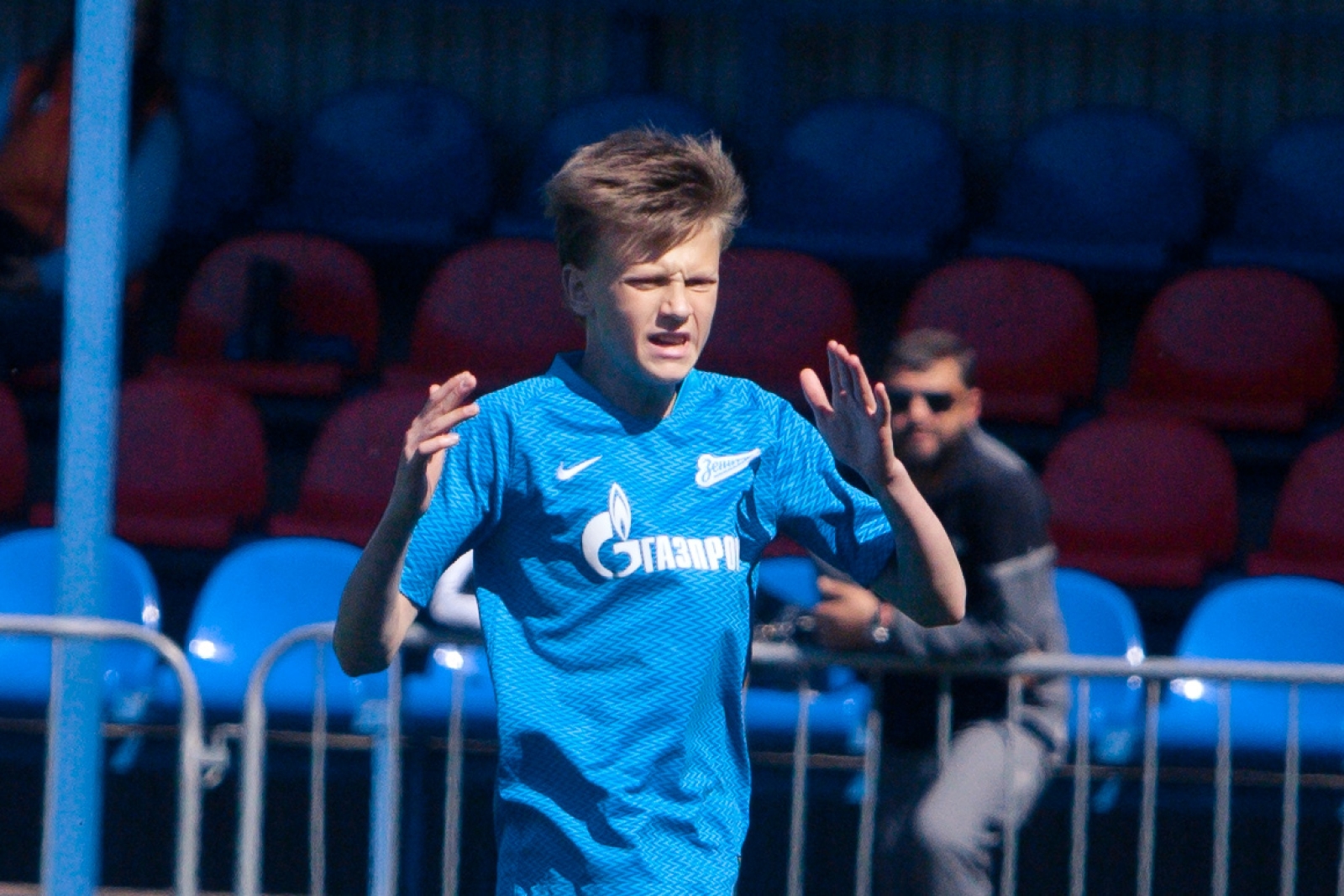 Первый матч Кубка Льва Бурчалкина «Зенит» U-13 — МТК (Венгрия)